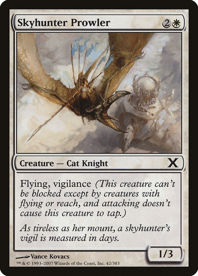 Skyhunter Prowler [Tenth Edition] | Sanctuary Gaming