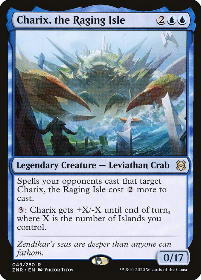 Charix, the Raging Isle (049/280) [Zendikar Rising] | Sanctuary Gaming