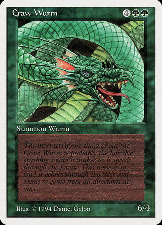 Craw Wurm [Summer Magic / Edgar] | Sanctuary Gaming