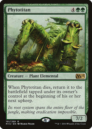 Phytotitan [Magic 2015] | Sanctuary Gaming