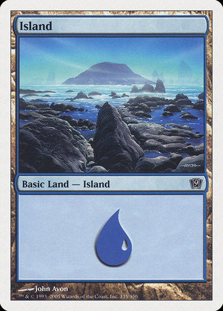 Island (335) [Ninth Edition] | Sanctuary Gaming