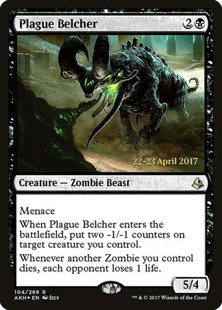 Plague Belcher [Amonkhet Promos] | Sanctuary Gaming