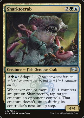 Sharktocrab [Ravnica Allegiance] | Sanctuary Gaming