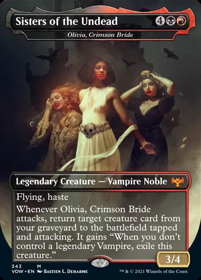 Olivia, Crimson Bride - Sisters of the Undead [Innistrad: Crimson Vow] | Sanctuary Gaming