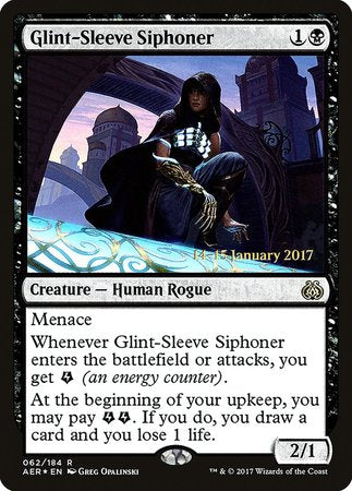 Glint-Sleeve Siphoner [Aether Revolt Promos] | Sanctuary Gaming