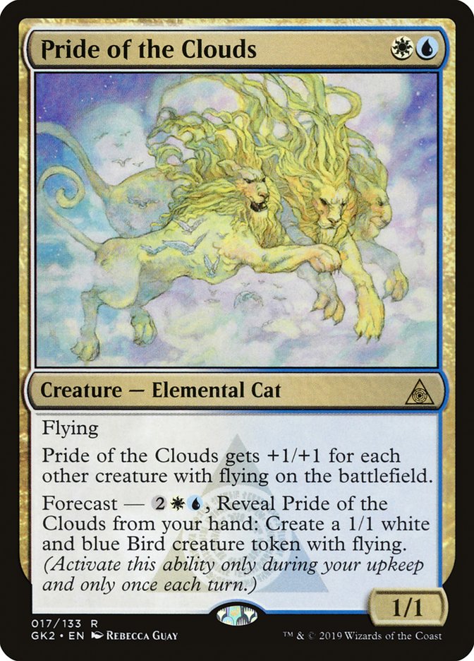 Pride of the Clouds [Ravnica Allegiance Guild Kit] | Sanctuary Gaming