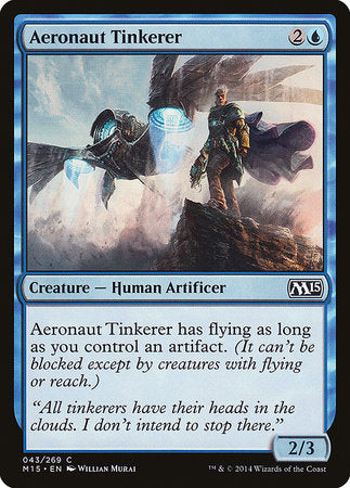 Aeronaut Tinkerer [Magic 2015] | Sanctuary Gaming