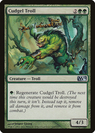 Cudgel Troll [Magic 2012] | Sanctuary Gaming