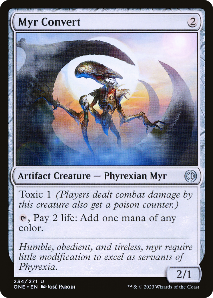 Myr Convert [Phyrexia: All Will Be One] | Sanctuary Gaming