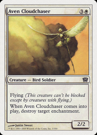 Aven Cloudchaser [Ninth Edition] | Sanctuary Gaming