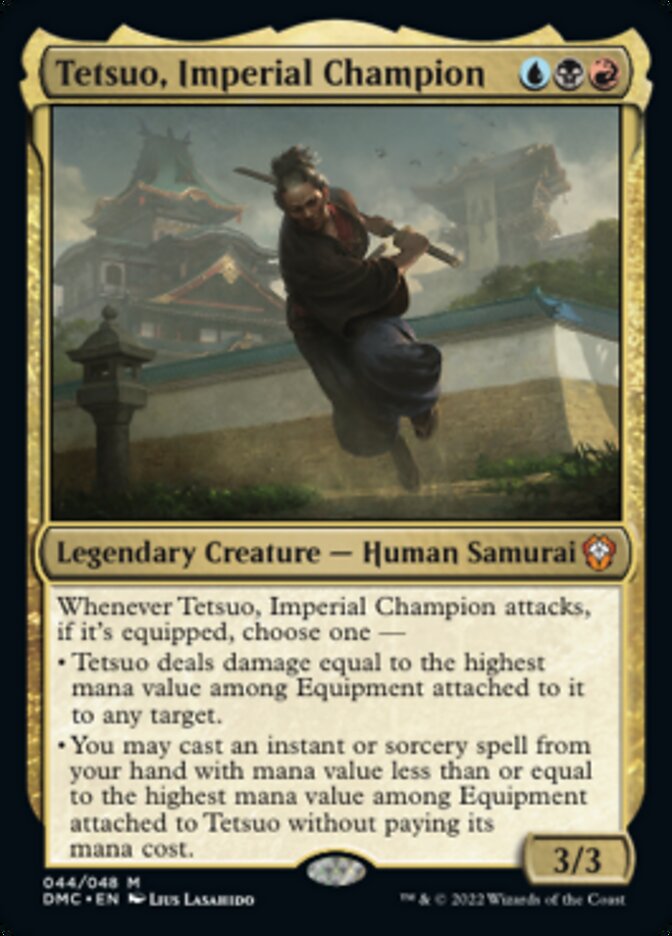 Tetsuo, Imperial Champion [Dominaria United Commander] | Sanctuary Gaming