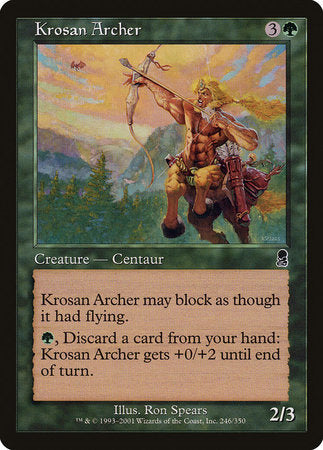 Krosan Archer [Odyssey] | Sanctuary Gaming