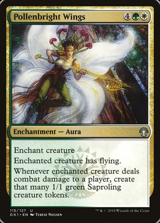 Pollenbright Wings [GRN Guild Kit] | Sanctuary Gaming