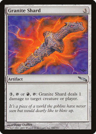 Granite Shard [Mirrodin] | Sanctuary Gaming