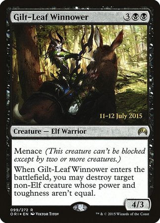 Gilt-Leaf Winnower [Magic Origins Promos] | Sanctuary Gaming