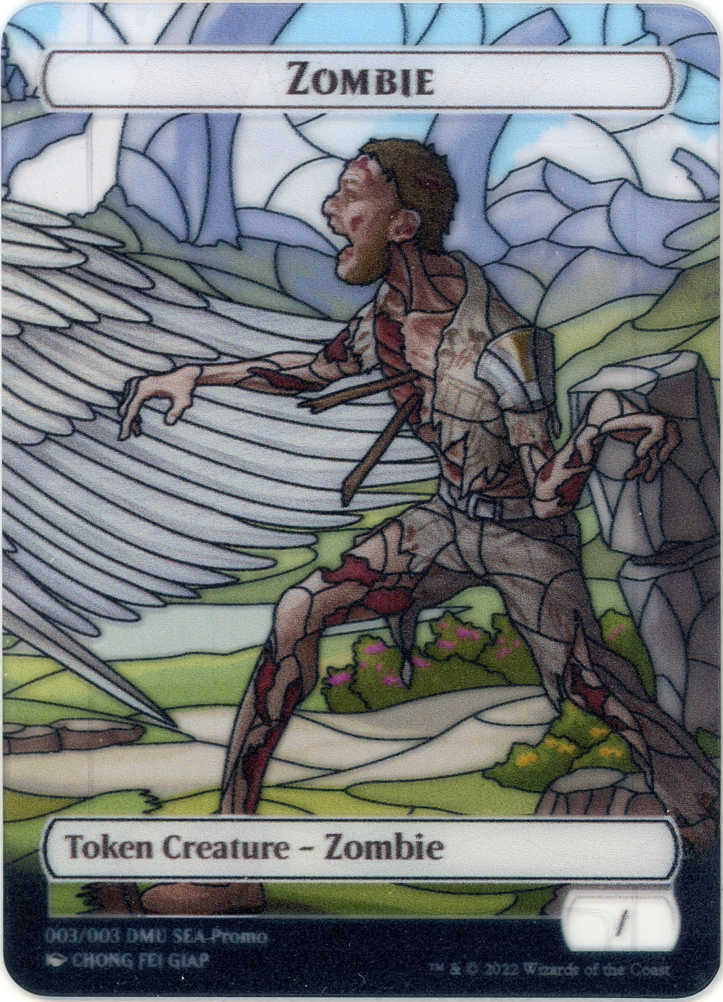 Zombie Token (SEA Exclusive) [Dominaria United Tokens] | Sanctuary Gaming