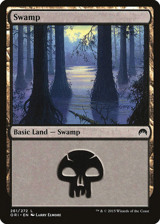 Swamp (261) [Magic Origins] | Sanctuary Gaming