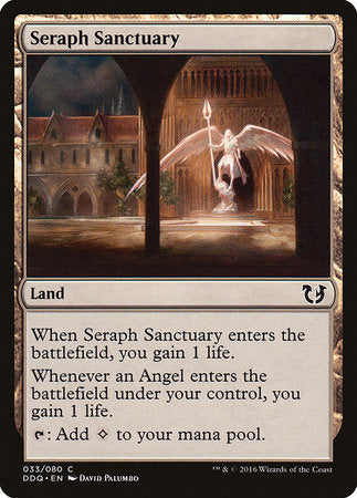 Seraph Sanctuary [Duel Decks: Blessed vs. Cursed] | Sanctuary Gaming