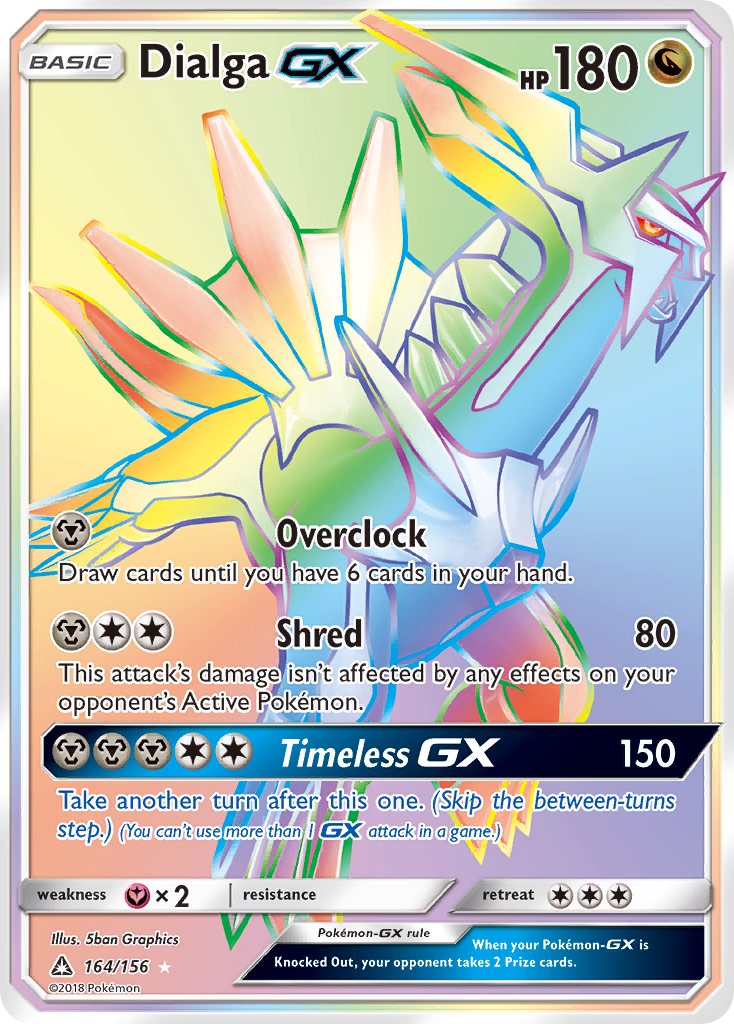 Dialga GX (164/156) [Sun & Moon: Ultra Prism] | Sanctuary Gaming