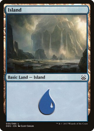 Island (30) [Duel Decks: Mind vs. Might] | Sanctuary Gaming