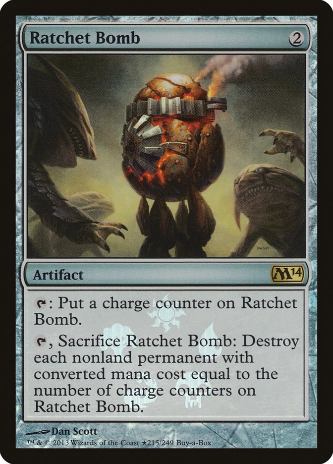 Ratchet Bomb (Buy-A-Box) [Magic 2014 Promos] | Sanctuary Gaming
