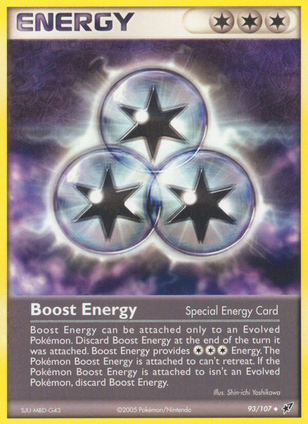 Boost Energy (93/107) [EX: Deoxys] | Sanctuary Gaming