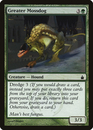 Greater Mossdog [Ravnica: City of Guilds] | Sanctuary Gaming