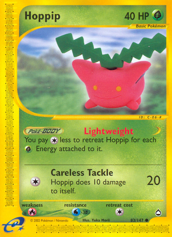 Hoppip (83/147) [Aquapolis] | Sanctuary Gaming