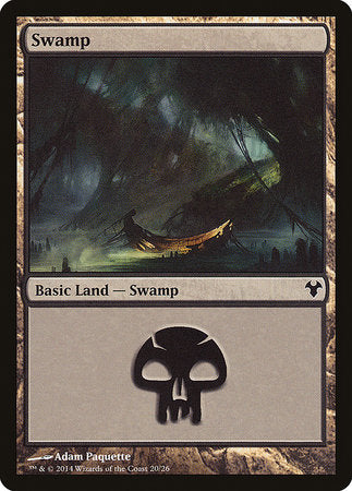 Swamp [Modern Event Deck 2014] | Sanctuary Gaming