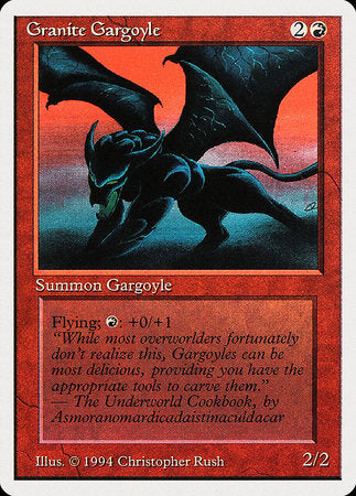 Granite Gargoyle [Summer Magic / Edgar] | Sanctuary Gaming