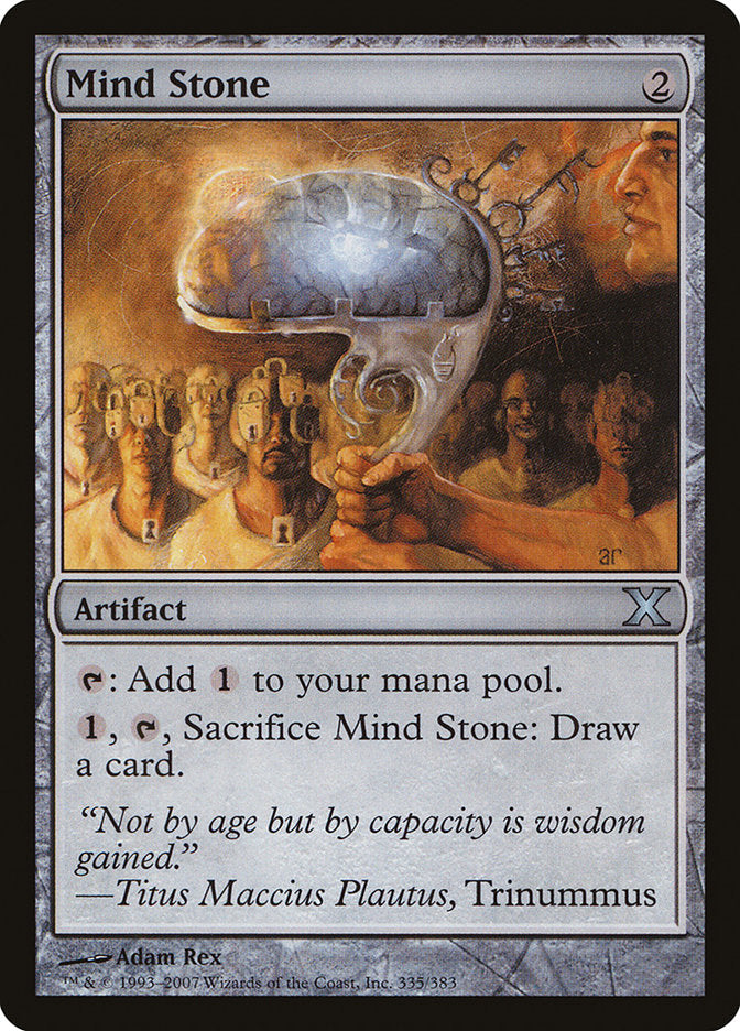 Mind Stone [Tenth Edition] | Sanctuary Gaming