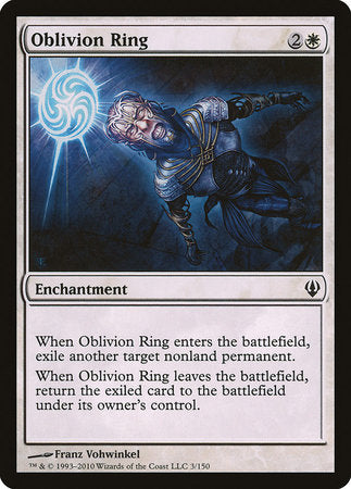 Oblivion Ring [Archenemy] | Sanctuary Gaming