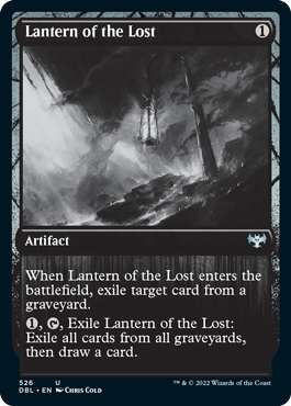 Lantern of the Lost [Innistrad: Double Feature] | Sanctuary Gaming
