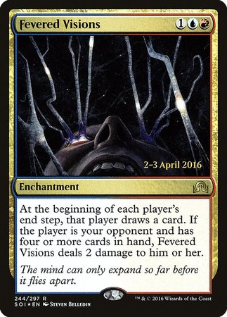 Fevered Visions [Shadows over Innistrad Promos] | Sanctuary Gaming