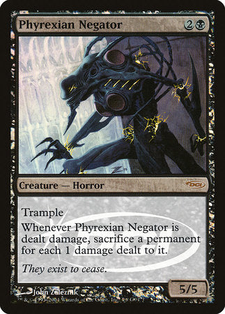 Phyrexian Negator [Judge Gift Cards 2004] | Sanctuary Gaming