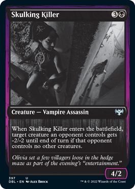 Skulking Killer [Innistrad: Double Feature] | Sanctuary Gaming