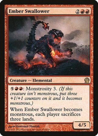 Ember Swallower [Theros] | Sanctuary Gaming