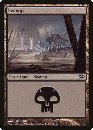 Swamp (145) [Planechase 2012] | Sanctuary Gaming
