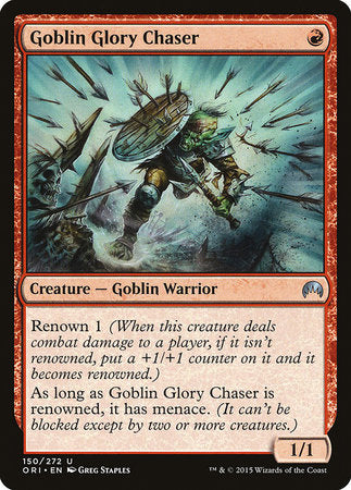 Goblin Glory Chaser [Magic Origins] | Sanctuary Gaming