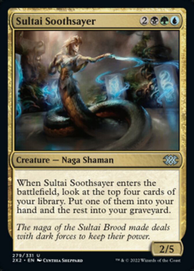 Sultai Soothsayer [Double Masters 2022] | Sanctuary Gaming
