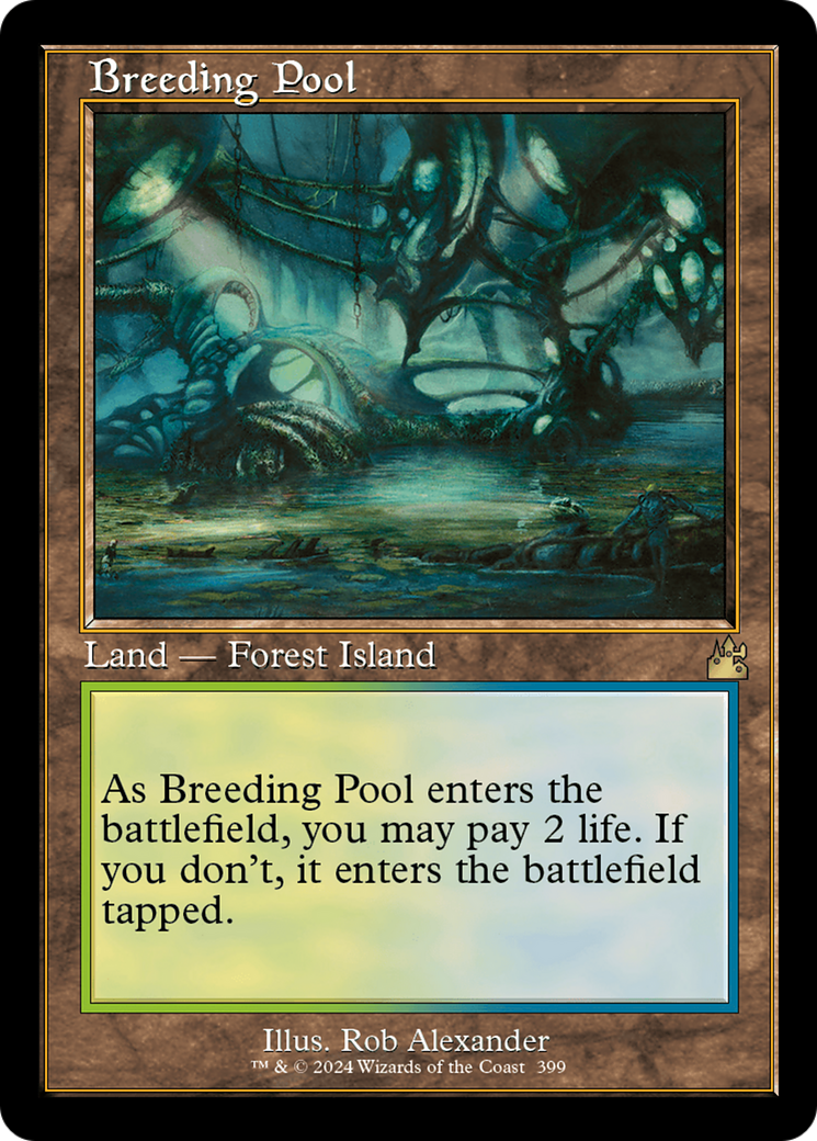 Breeding Pool (Retro) [Ravnica Remastered] | Sanctuary Gaming