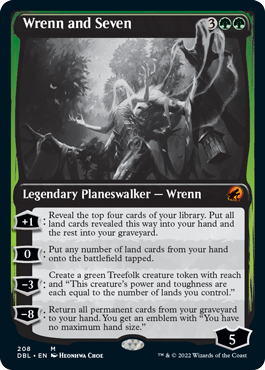 Wrenn and Seven [Innistrad: Double Feature] | Sanctuary Gaming