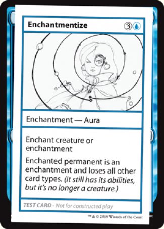 Enchantmentize (2021 Edition) [Mystery Booster Playtest Cards] | Sanctuary Gaming