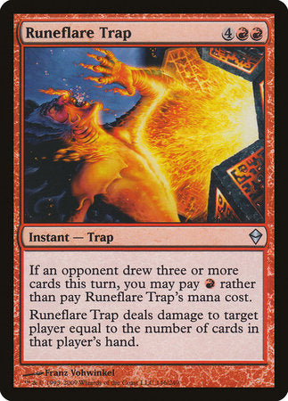 Runeflare Trap [Zendikar] | Sanctuary Gaming