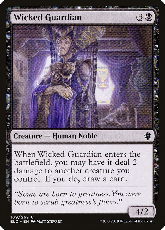 Wicked Guardian [Throne of Eldraine] | Sanctuary Gaming