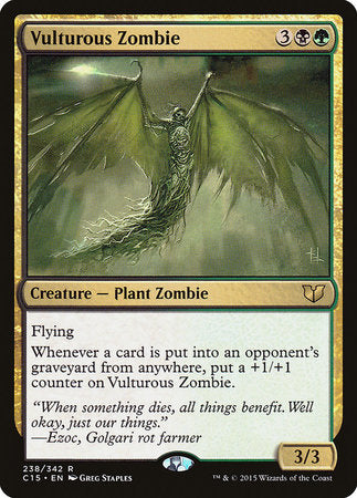 Vulturous Zombie [Commander 2015] | Sanctuary Gaming