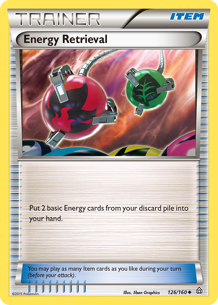 Energy Retrieval (126/160) [XY: Primal Clash] | Sanctuary Gaming