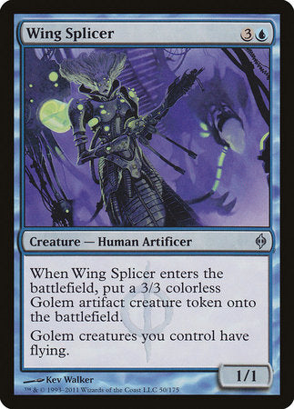 Wing Splicer [New Phyrexia] | Sanctuary Gaming