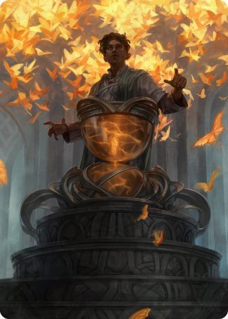 Introduction to Prophecy Art Card [Strixhaven: School of Mages Art Series] | Sanctuary Gaming