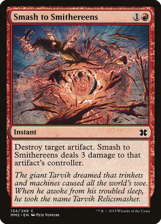 Smash to Smithereens [Modern Masters 2015] | Sanctuary Gaming